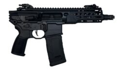 SIG SAUER OFF-DUTY | MCX Rattler LT Pistol | 300 AAC Blackout | Black Anodized