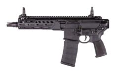 SIG SAUER OFF-DUTY | MCX LT Pistol | 223 Rem | 5.56 NATO | Black
