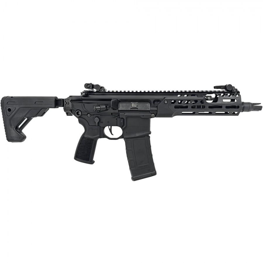 SIG SAUER OFF-DUTY | MCX SBR | 300 AAC Blackout | Black