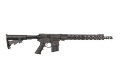 Wise Arms | WA-15B | 450 Bushmaster | Black Cerakote