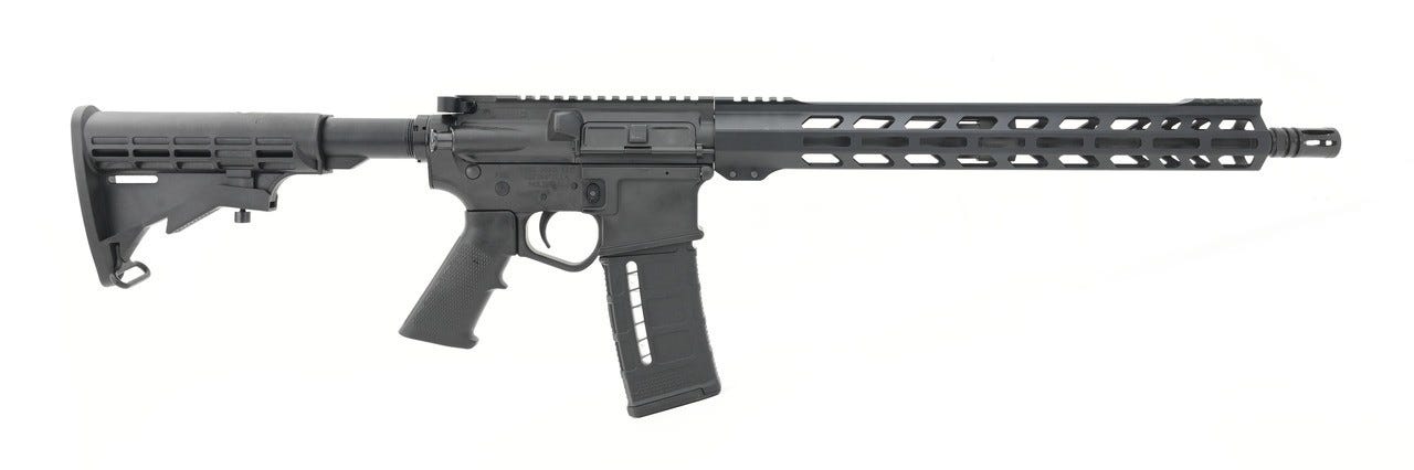 Wise Arms | WA-15B | 6mm ARC | Black Cerakote
