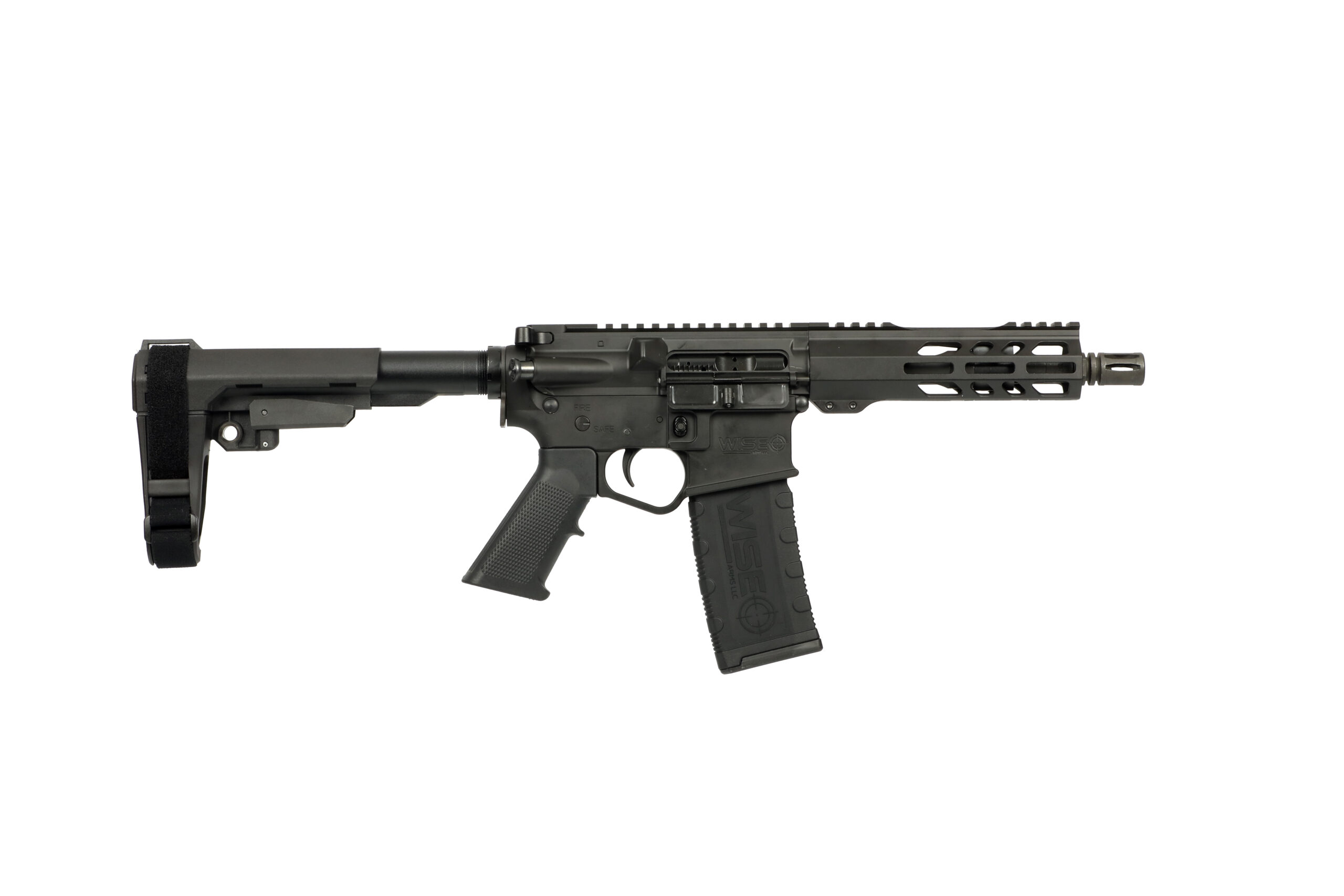 Wise Arms | WA-15B | 223 Rem | 5.56 NATO | Black Cerakote