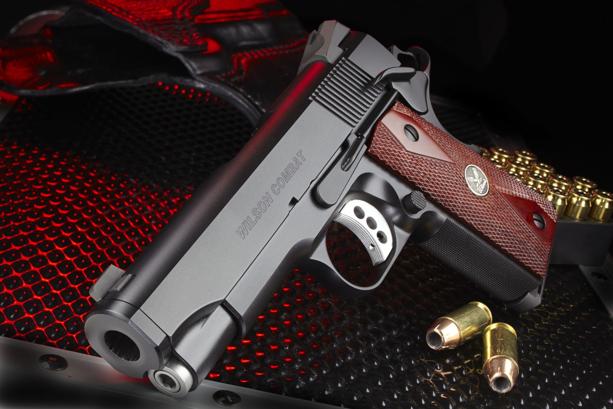 Wilson Combat | CA Stealth | 45 ACP | Black Armor-Tuff