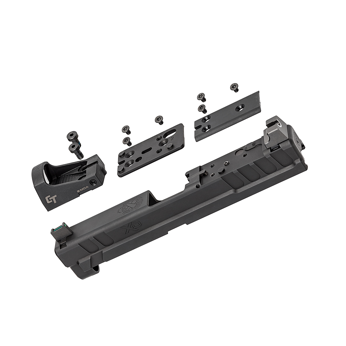 Springfield Armory | XD OSP Slide | Black Melonite