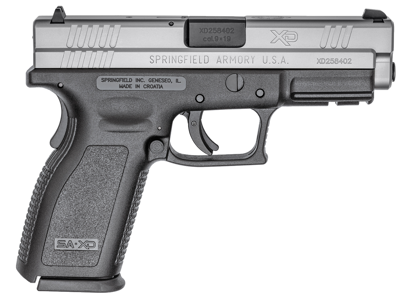Springfield Armory | XD Service | 9mm | Stainless