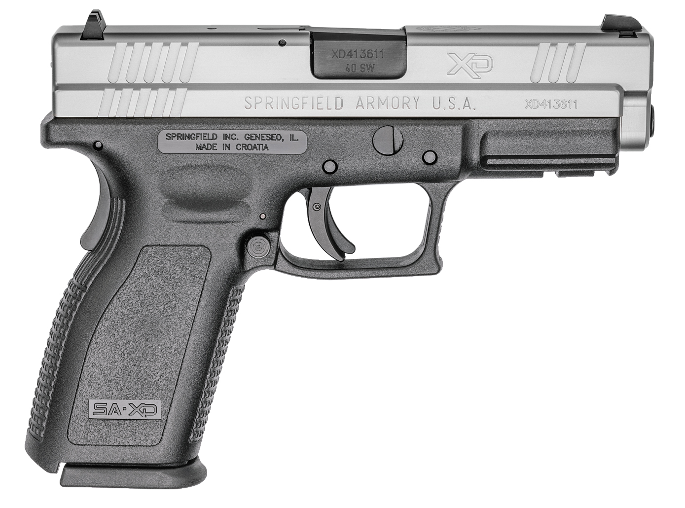 Springfield Armory | XD Service | 40 S&W | Stainless
