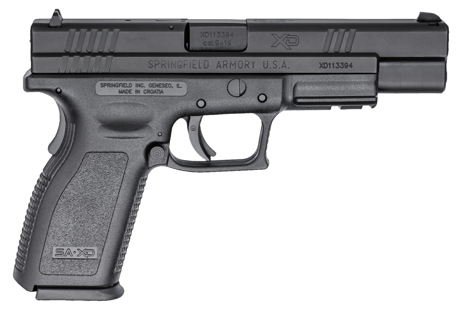 Springfield Armory | XD Tactical Essentials Pack | 9mm | Melonite