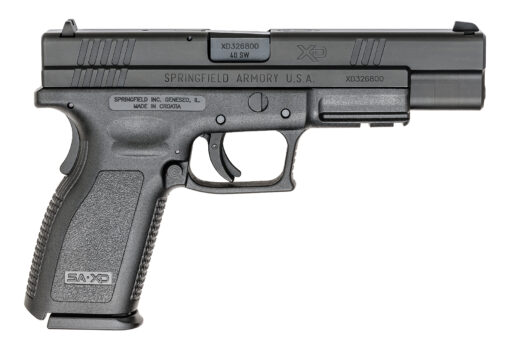 Springfield Armory | XD Tactical Essentials Pack | 40 S&W | Melonite