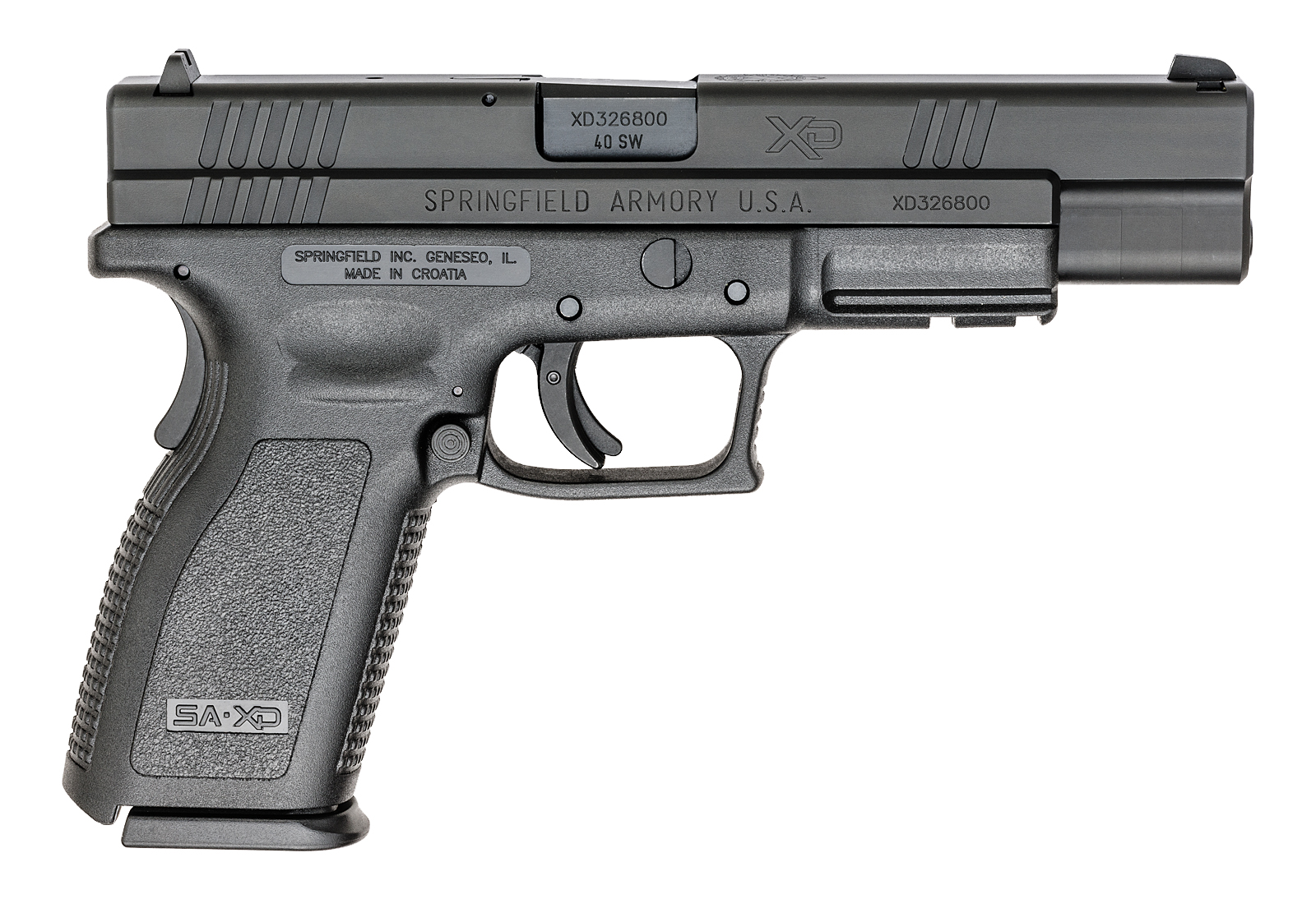 Springfield Armory | XD Tactical Essentials Pack | 40 S&W | Melonite