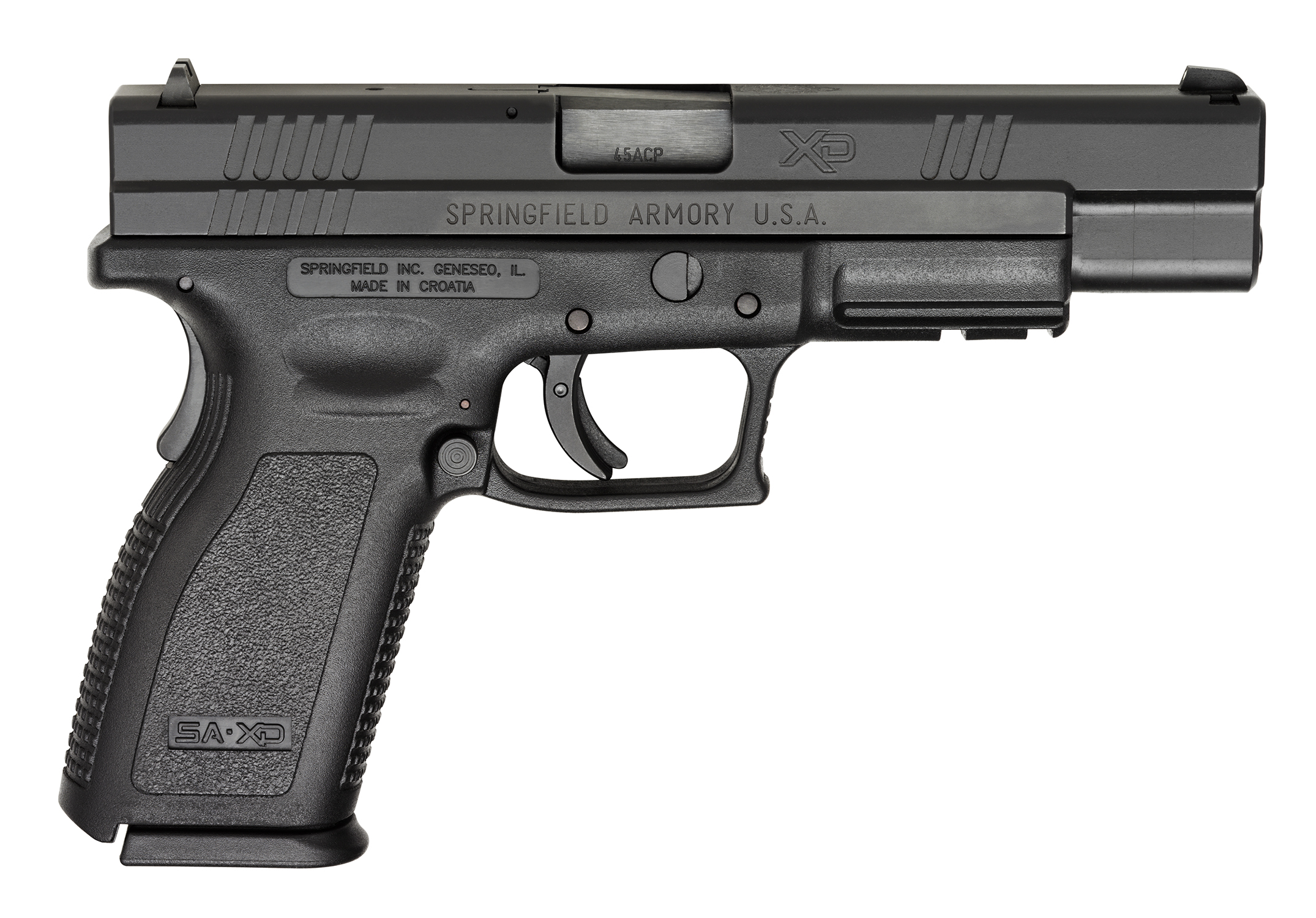 Springfield Armory | XD Tactical Essentials Pack | 45 ACP | Melonite
