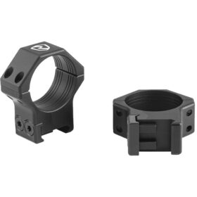 Riton Optics | Ring Set Light Picatinny | Matte