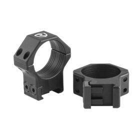 Riton Optics | Ring Set Light Picatinny | Matte