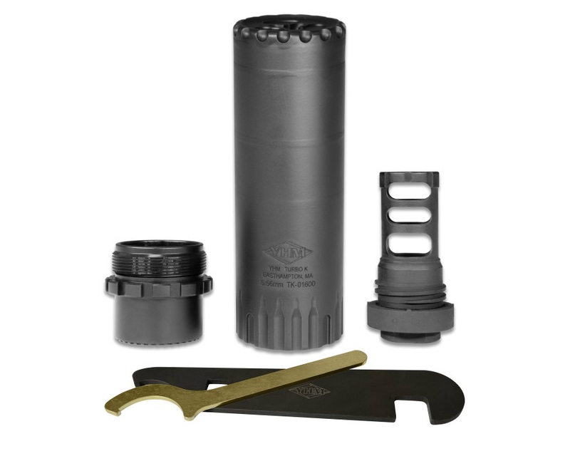 Yankee Hill Machine Company | Turbo K | 223 Rem | 5.56 NATO | Matte Black