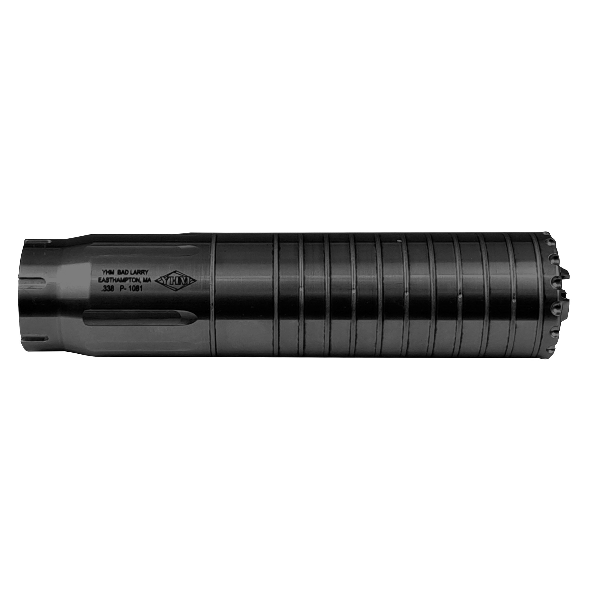 Yankee Hill Machine Company | Bad Larry | .338 Caliber | Black Cerakote
