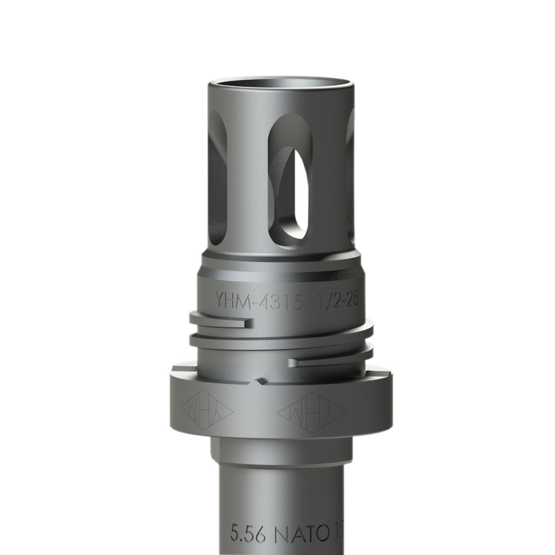 Yankee Hill Machine Company | 30Cal Mini Muzzle Brake | 30 Caliber | 7.62mm | Black