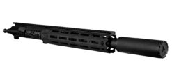 Yankee Hill Machine Company | Turbo K Integral Suppressor | 223 Rem | 5.56 NATO | Matte Black