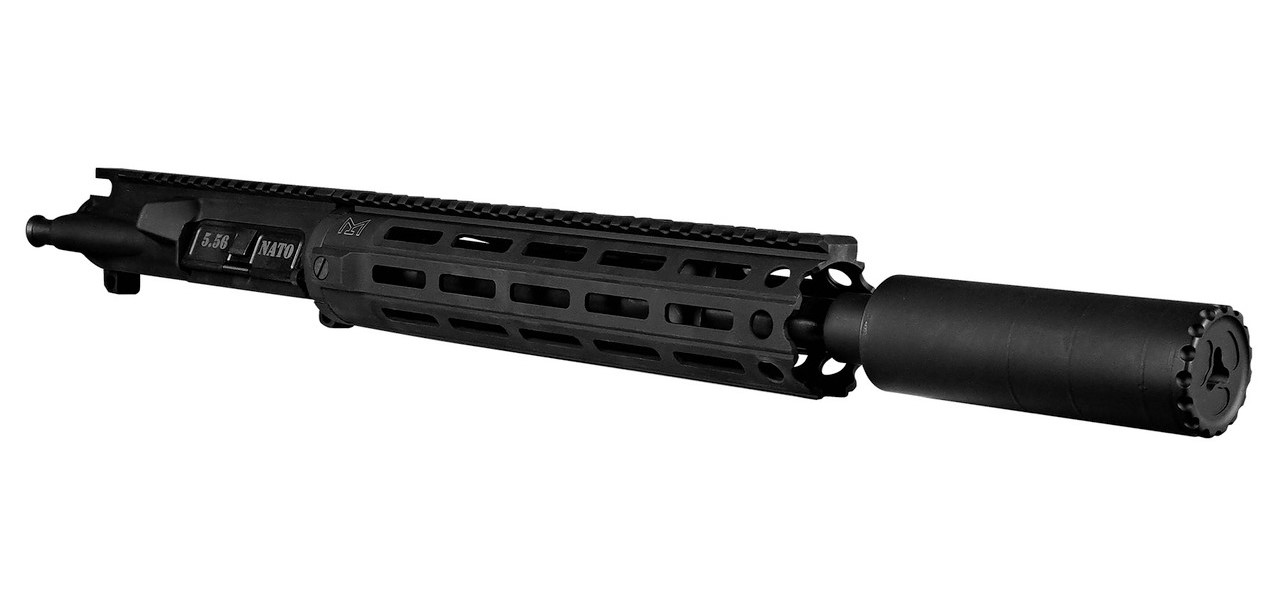 Yankee Hill Machine Company | Turbo K Integral Suppressor | 223 Rem | 5.56 NATO | Matte Black
