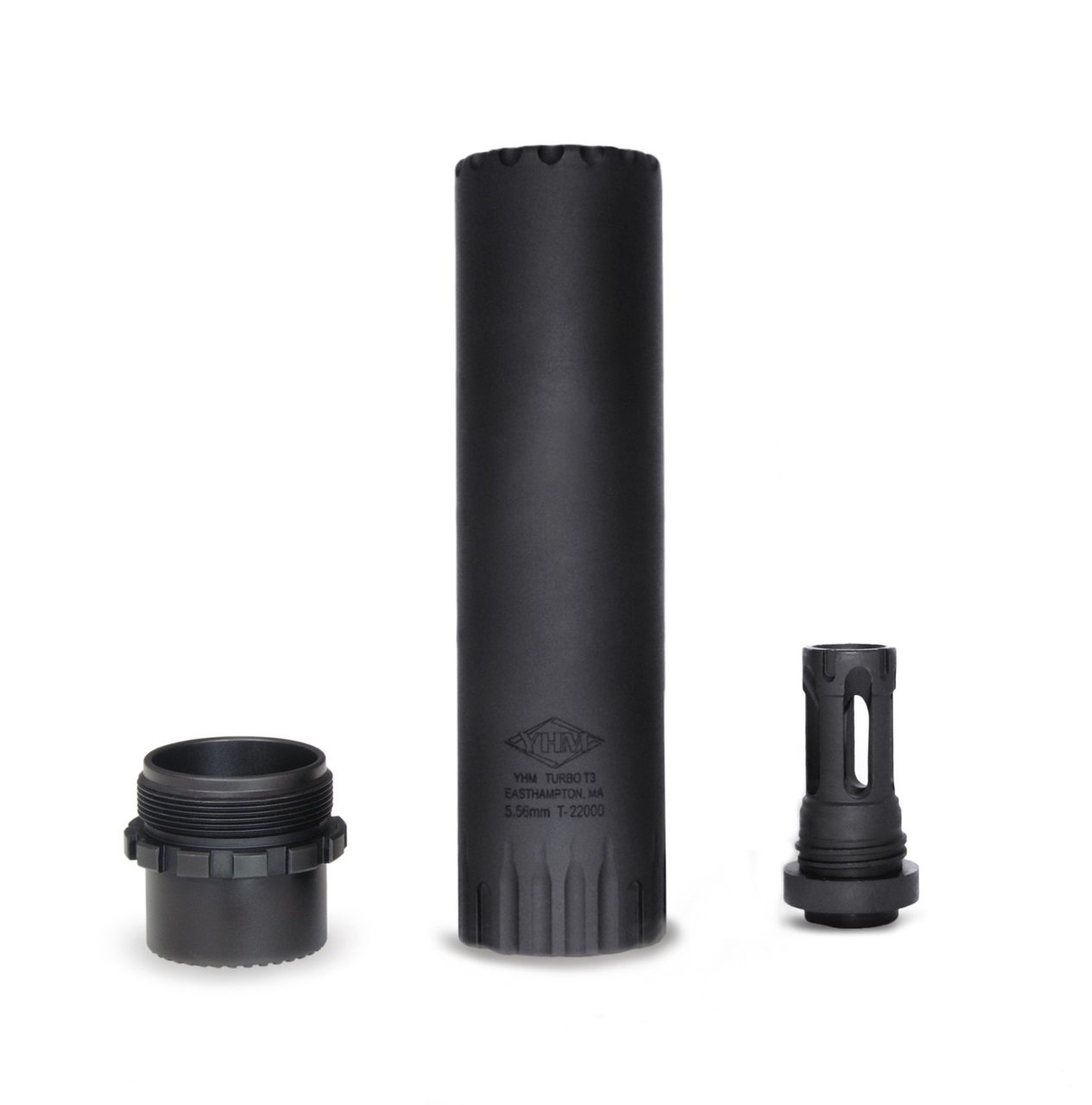 Yankee Hill Machine Company | Turbo T3 | 223 Rem | 5.56 NATO | Matte Black