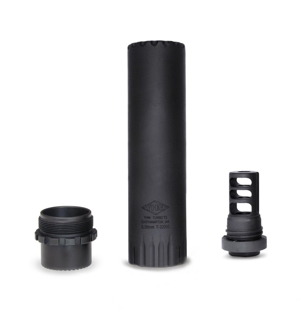 Yankee Hill Machine Company | Turbo T3 | 223 Rem | 5.56 NATO | Matte Black
