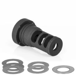 Yankee Hill Machine Company | 30Cal LTA Muzzle Brake | 30 Caliber | 7.62mm | Black