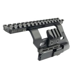 Zastava Arms USA | M70 Scope Mount | Black Mil-Spec Anodized