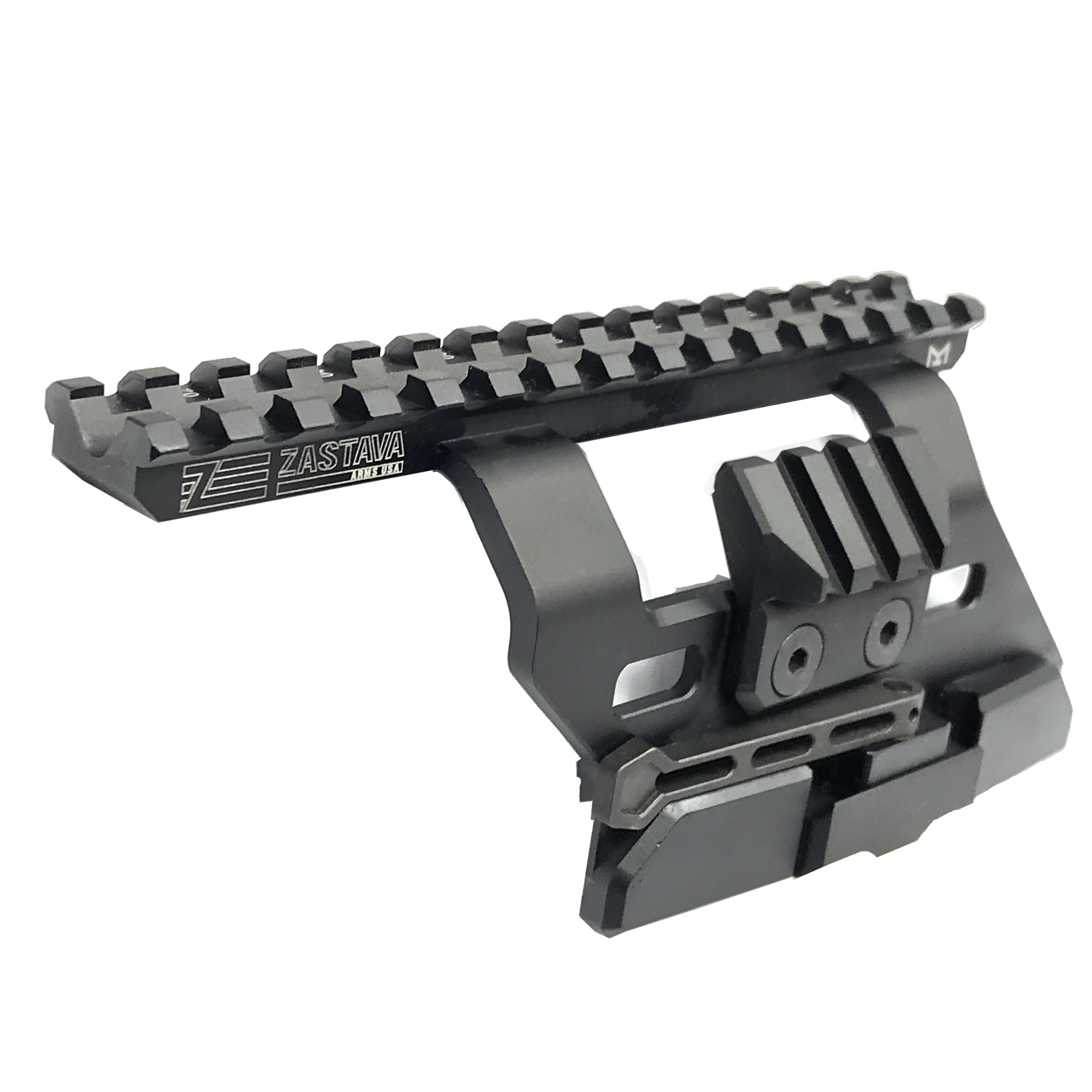Zastava Arms USA | M70 Scope Mount | Black Mil-Spec Anodized
