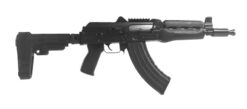 Zastava Arms USA | ZPAP M92 | 7.62 x 39mm | Blued