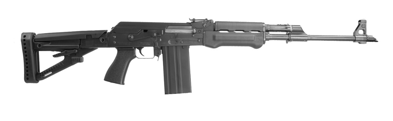 Zastava Arms USA | ZPAP M77 | 7.62 x 51mm | 308 Win | Blued