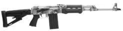 Zastava Arms USA | ZPAP M77 | 7.62 x 51mm | 308 Win | Snow Camo Cerakote