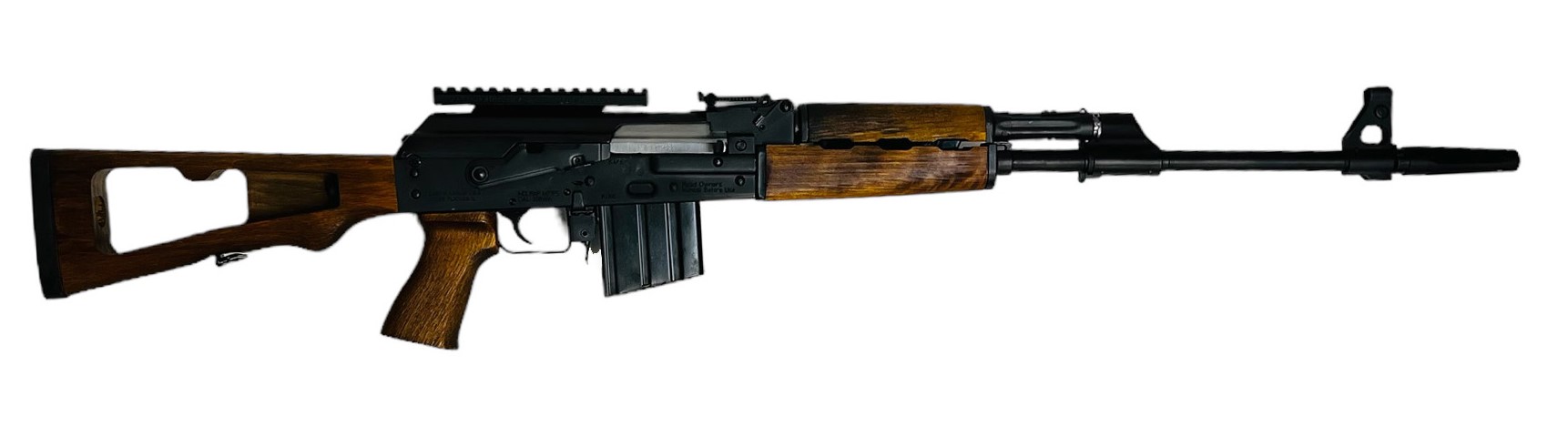 Zastava Arms USA | ZPAP M77 | 7.62 x 51mm | 308 Win | Blued
