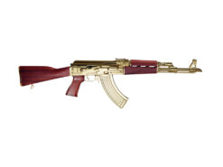Zastava Arms USA | ZPAP M70 | 7.62 x 39mm | 24K Gold Plated