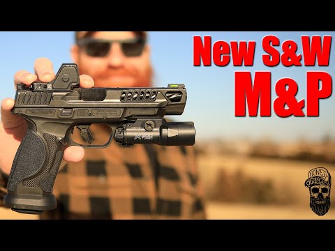 Honest Outlaw’s S&W M&P M2.0 Competitor HD Review: Does a Steel Frame Flatten a 5-Inch Comp Gun?