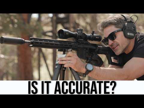 TFB TV’s Daniel Defense SPR III Review: How Accurate Should a $3,000 AR Be?