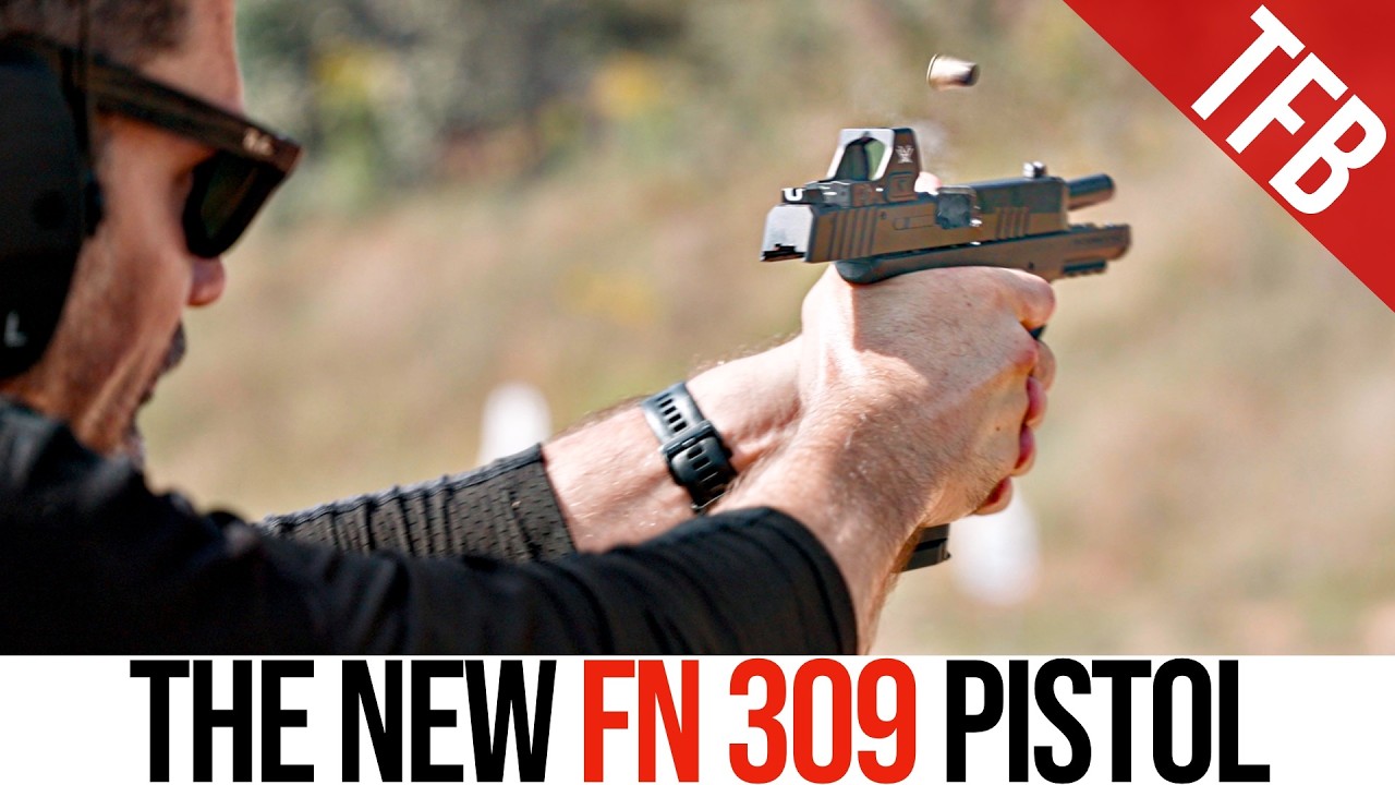 TFB TV’s FN 309 MRD Review: Can a Sub-$550 FN Survive 1,160 Hot Rounds?