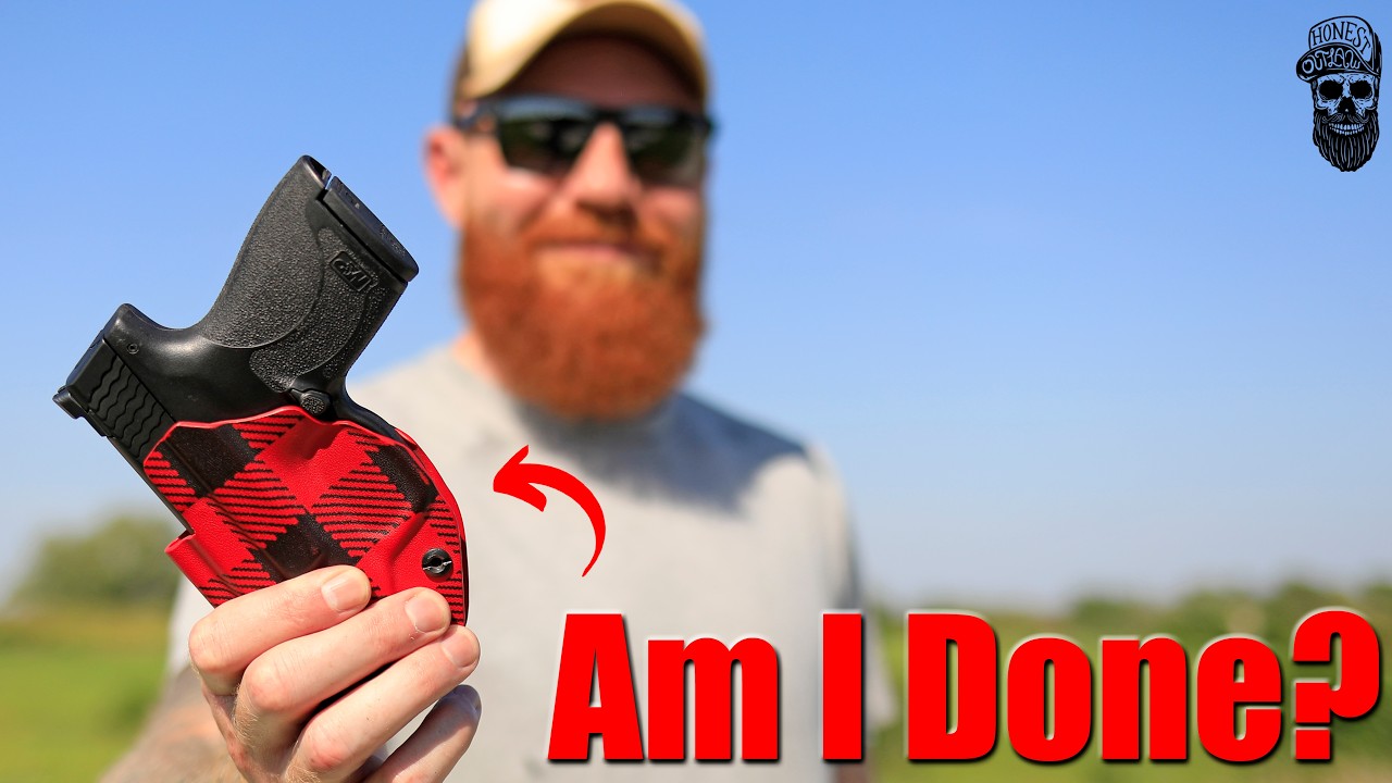 Honest Outlaw on the S&W Shield Plus: Why He Stopped Carrying It