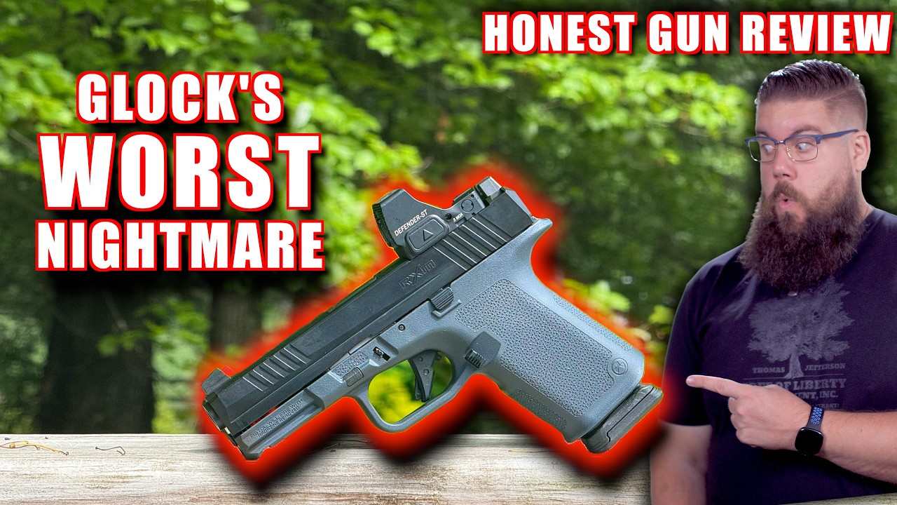 The Gun Collective on the Ruger RXM: Magpul Grip, Glock-Pattern 9mm
