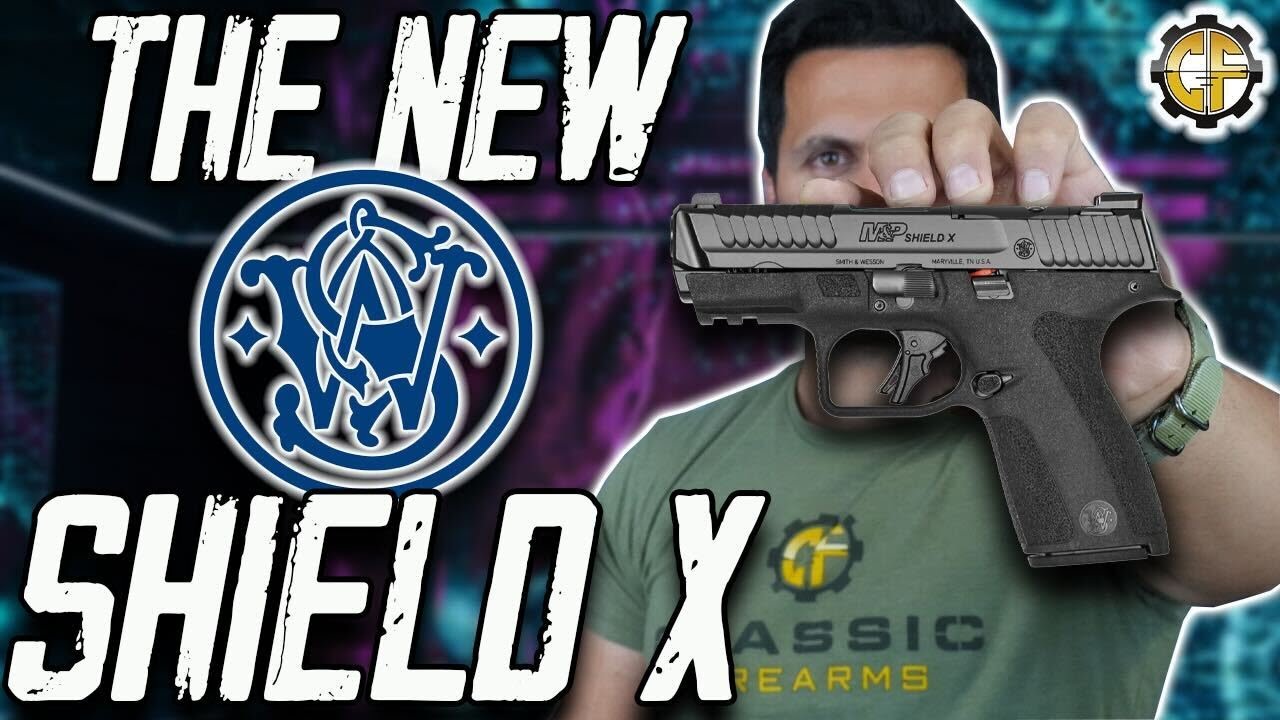 Classic Firearms on the S&W Shield X