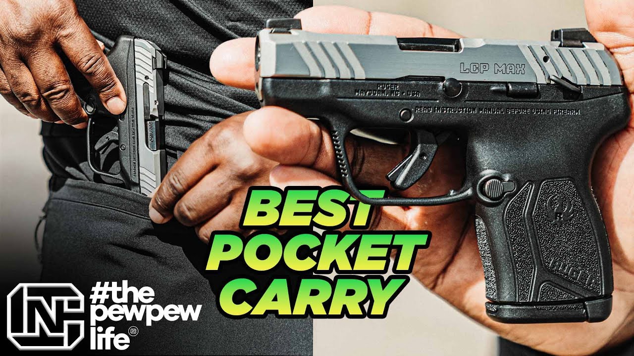 Colion Noir on the Ruger LCP Max