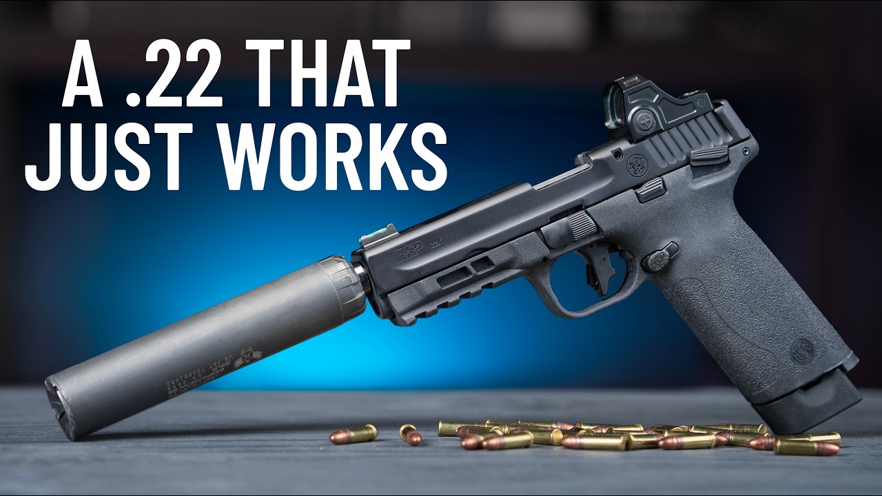 Lucky Gunner on the S&W M&P 22X