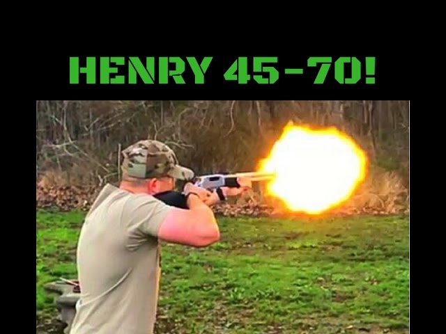 Kentucky Ballistics on the Henry All Weather .45-70