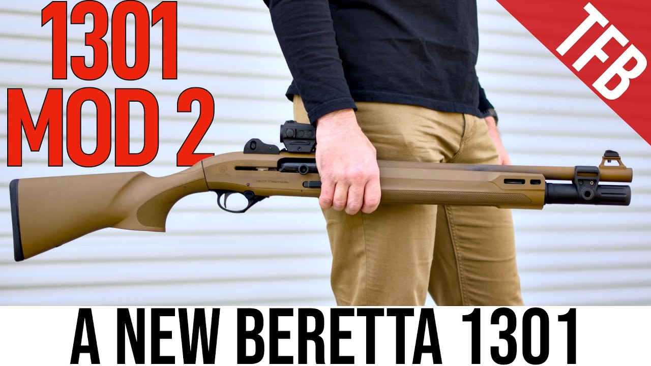TFB TV's Beretta 1301 Tactical Mod 2: What's Actually New on Beretta's Tactical Shotgun?