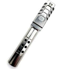 Glock 43 43x Polished Stainless Barrel Fluted Ported OEM Replacement G43 43X