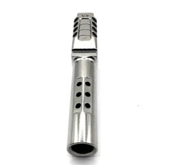 Alternative view of Glock 43 43x Polished Stainless Barrel Fluted Ported OEM Replacement G43 43X