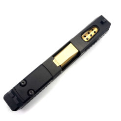 HTA Glock 43 43x Complete Black Reaper Slide RMSc Cut Gold TiN Ported Barrel - Image 4
