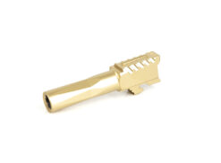 High Table Arms Match Grade Fluted Serrated TiN Barrel for Glock 26 9mm Gen 1-4