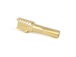 High Table Arms Match Grade Fluted Serrated TiN Barrel for Glock 26 9mm Gen 1-4 - Image 2