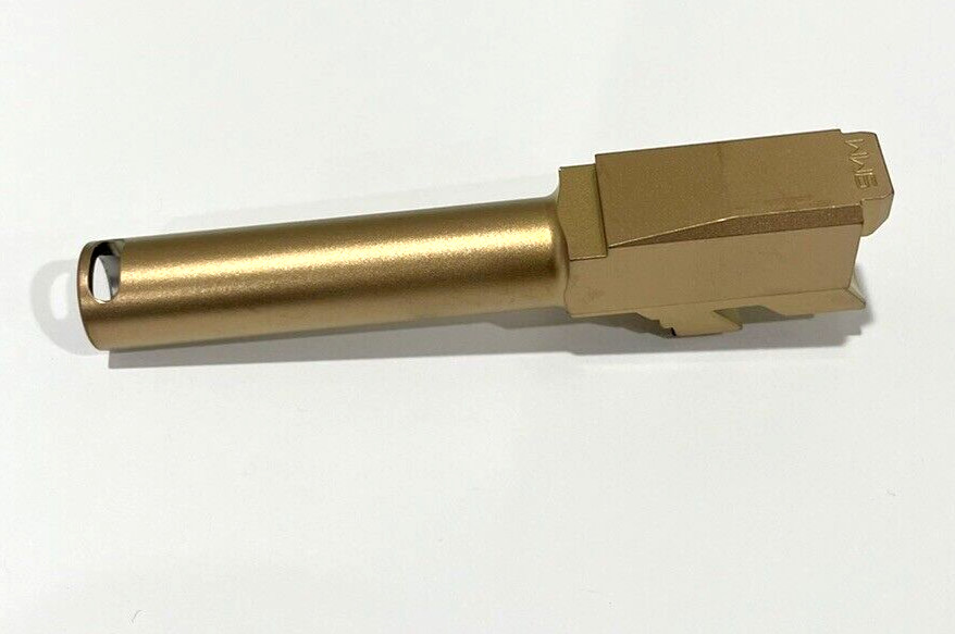 High Table Armory Compensated Copper JTT 9mm Barrel for Glock 43 43X Gen 1-4