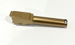 High Table Armory Compensated Copper JTT 9mm Barrel for Glock 43 43X Gen 1-4 - Image 2