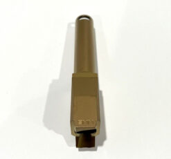 High Table Armory Compensated Copper JTT 9mm Barrel for Glock 43 43X Gen 1-4 - Image 5