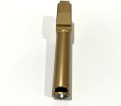 High Table Armory Compensated Copper JTT 9mm Barrel for Glock 43 43X Gen 1-4 - Image 6